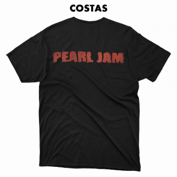 Camiseta Rock Pearl Jam
