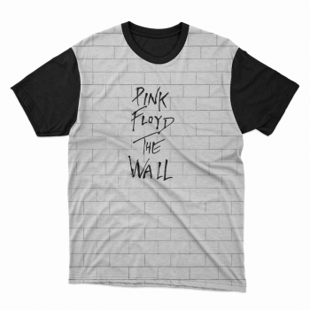 Camiseta  rock Pink Floyd Wall