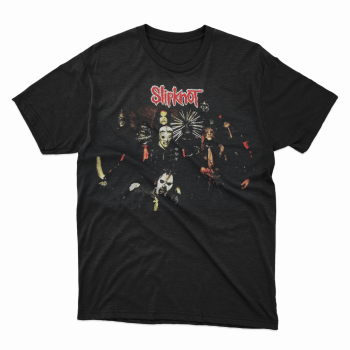 Camiseta rock sem gênero Slipknot