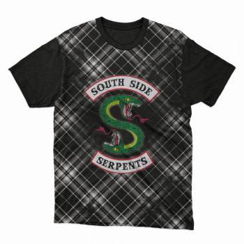 Camiseta série Riverdale Serpentes do Sul