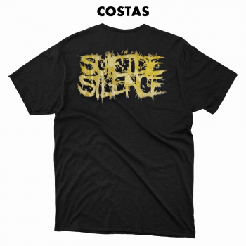 Camiseta Rock Suicide Silence