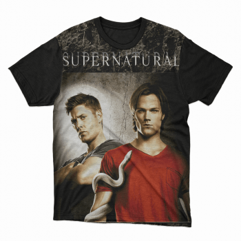 Camiseta série Supernatural 3