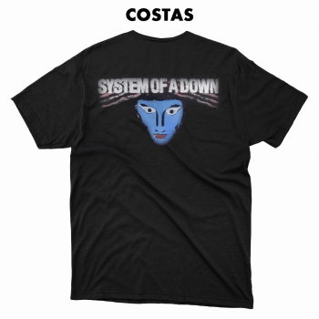 Camiseta Rock System of a Down