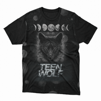 Camiseta série Teen Wolf