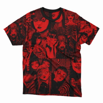 camiseta tomie kawakami