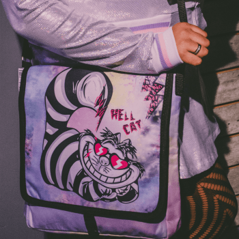 Bolsa unissex Hell Cat Cheshire